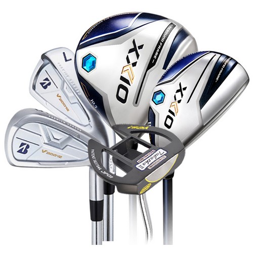 던롭 젝시오 12 / 브리지스톤 V300 8 조합 풀세트 (10개 경량스틸 정품)_이미지