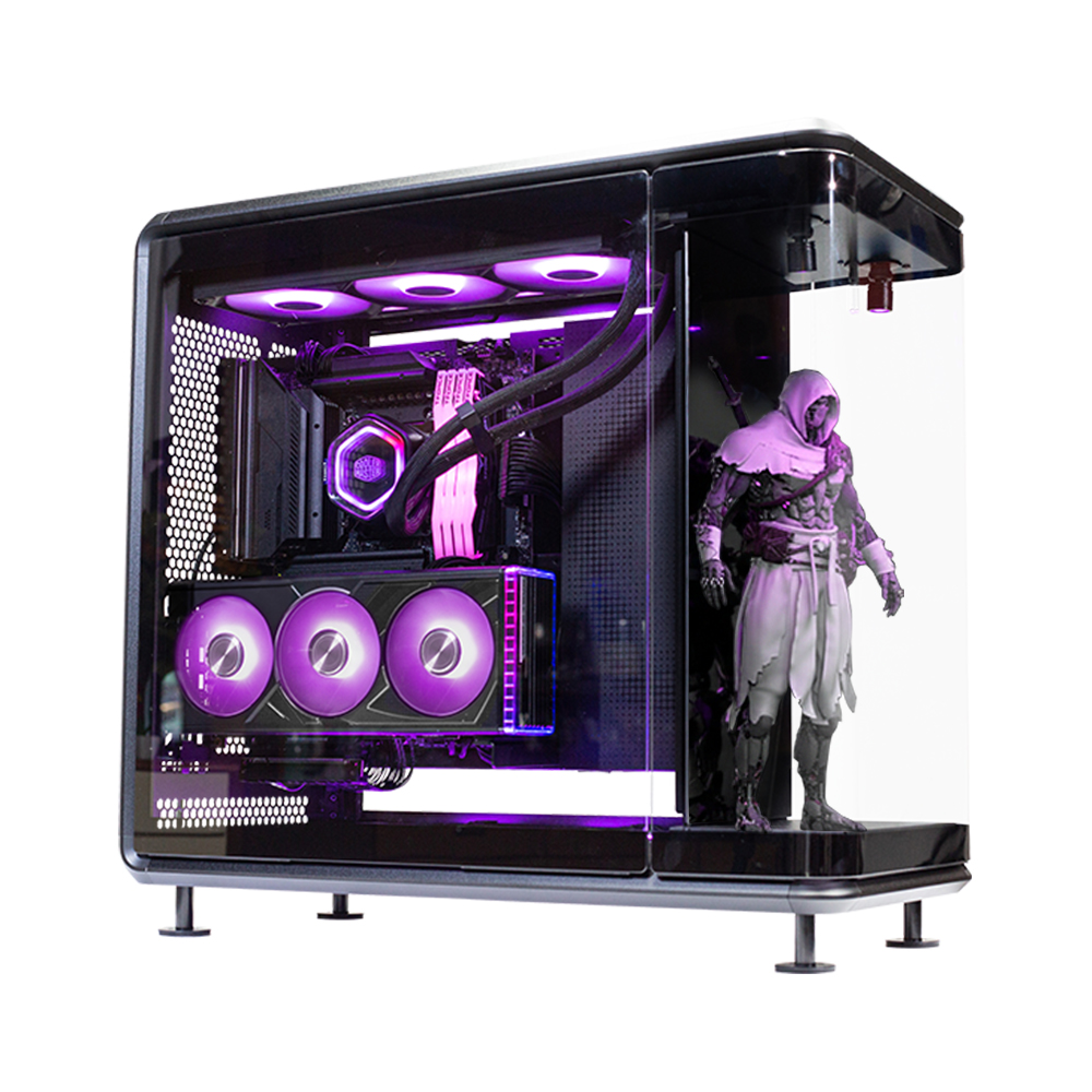 쿨러마스터 MasterFrame 360 파노라마 (블랙)_이미지