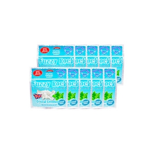 퍼지브러쉬 퍼지락 크리스탈 자일리톨 캔디 쿨민트 40g (10개)_이미지