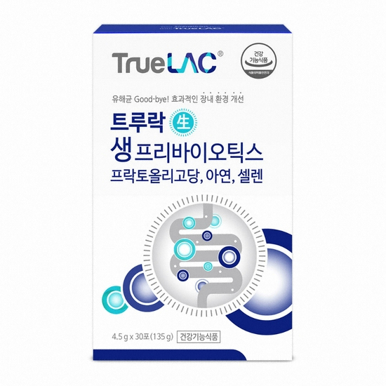 트루락 생 프리바이오틱스 30포