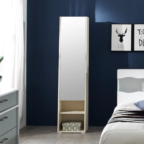 트루베 라끄 전신거울 수납 화장대 400