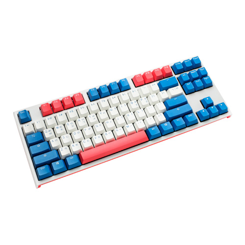 Ducky ONE 2 TKL SEAMLESS BON VOYAGE PBT 이중사출 한글 (적축)_이미지