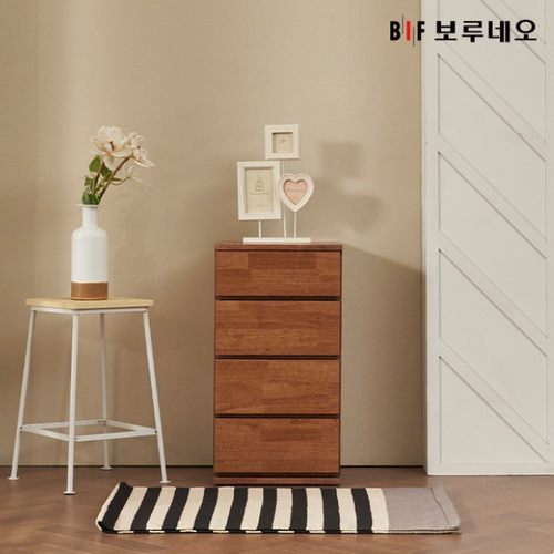 보루네오하우스 앳홈 미닉스 4단 서랍장 400_이미지