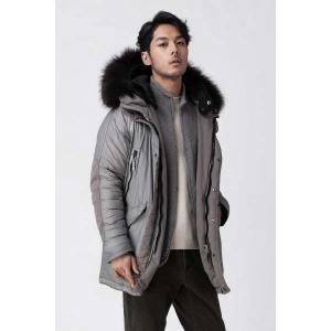  시리즈 나누크 그레이 NANOOK PARKA 점퍼_SAUCW18812GYL 상품이미지