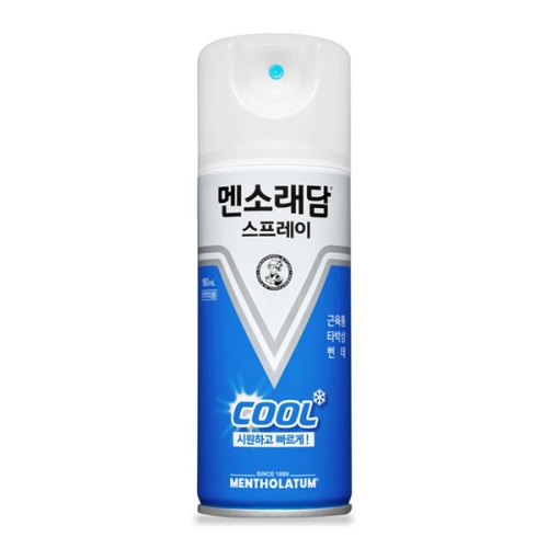 멘소래담 쿨 스프레이 180ml (5개)_이미지