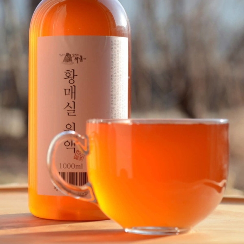 우체국쇼핑 황 매실액 매실청 3년숙성 매실원액 1000ml