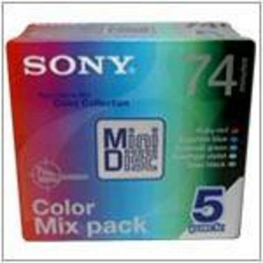 SONY MD MDW-74CRX 팩 5장_이미지