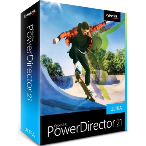 사이버링크 PowerDirector 21 Ultra (처음사용자용)