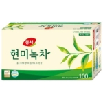 동서식품 현미녹차 티백 1.5g 100티백이미지입니다. 누르면 해당 게시물로 새창이동합니다.