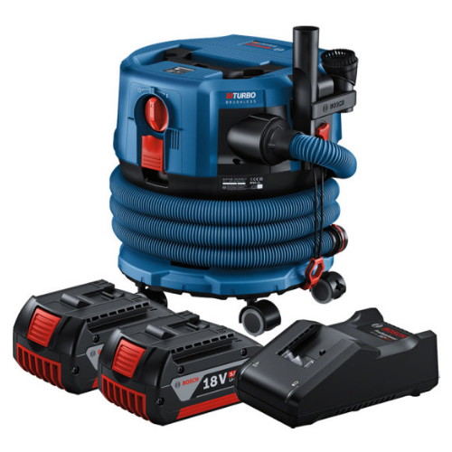 보쉬 GAS 18V-12 MC (5.0Ah, 배터리 2개)