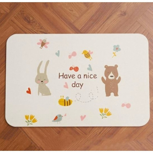 이노하우스 규조토 발매트 디어가든 (60x39cm)