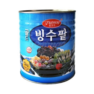 팥모아 팥모아 빙수팥 3kg (1개)
