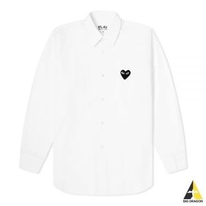  꼼데가르송 COMME DES GARCONS AZ-B004-051-2 P1B004 블랙하트 와펜 셔츠 54715496
