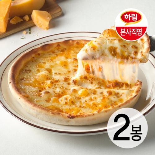 하림 시카고피자 트리플치즈 365g (2개)_이미지