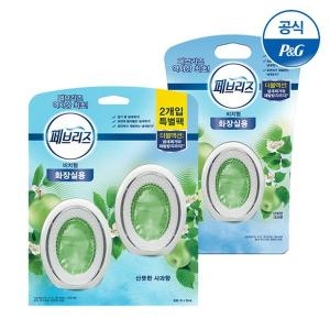 한국피앤지 페브리즈 산뜻한 사과향 6ml (3개)