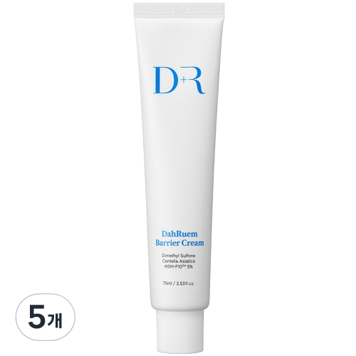 다룸 베리어 크림 75ml (5개)_이미지