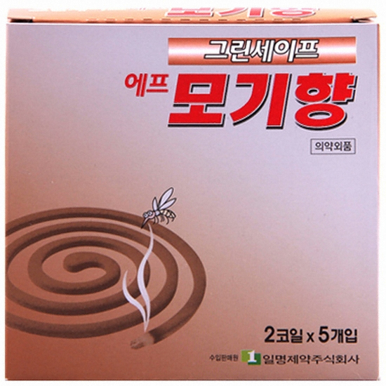 그린세이프 에프 모기향