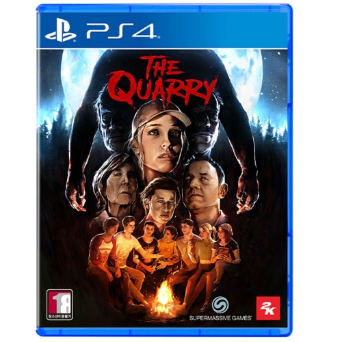  더 쿼리 한글판 PS4, 패키지디스크