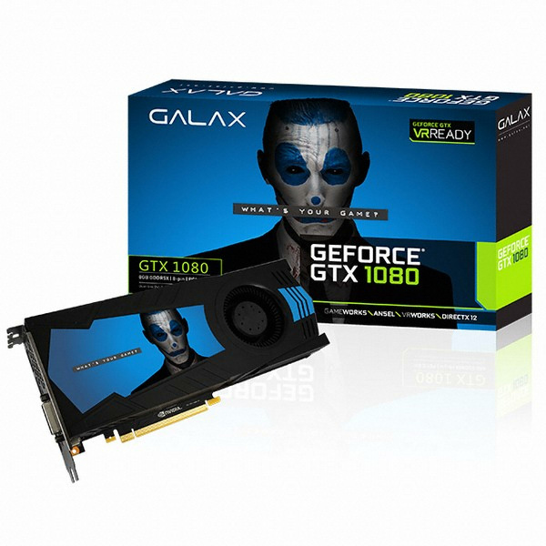 갤럭시 GALAX 지포스 GTX1080 D5X 8GB