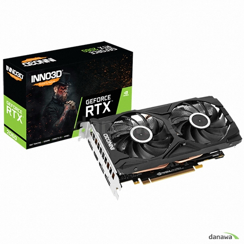 INNO3D 지포스 RTX 2060 GAMING OC D6 6GB_이미지