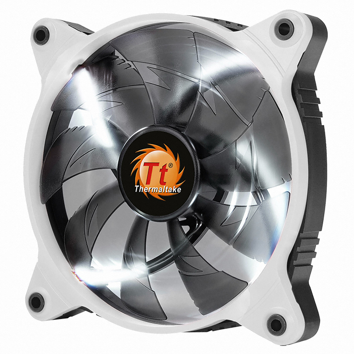써멀테이크 Odin 12 LED FAN White 마이크로닉스_이미지