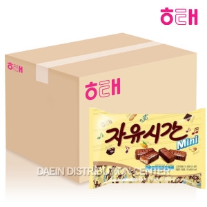 해태제과 자유시간 미니 180g (12개)_이미지