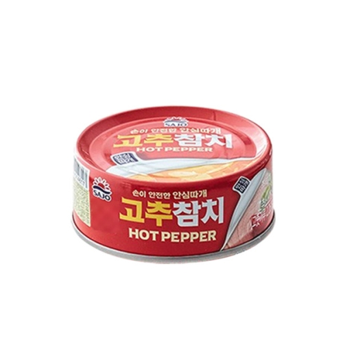 사조대림 고추참치 135g (1개)_이미지