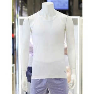 FI4RNF6628M WHI 기능성 남성 런닝
