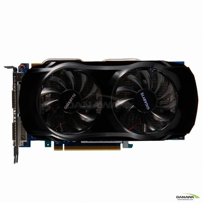 GIGABYTE 지포스 GTX460 UDV Over D5 1GB WINDFORCE 2X