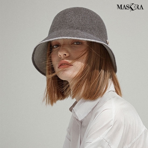 마스케라 브리짓 Bridget 울 리버시블햇 1종_이미지