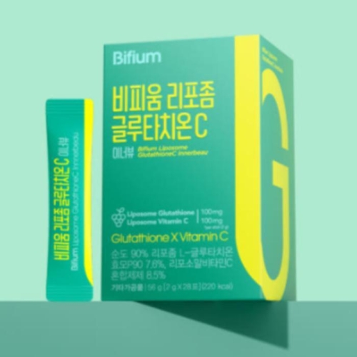 알피바이오 비피움 리포좀 글루타치온C 28포 (1개)