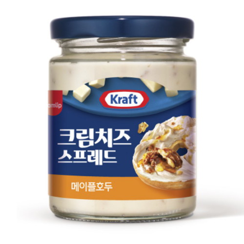 SPC삼립 크래프트 크림치즈 스프레드 메이플호두 200g