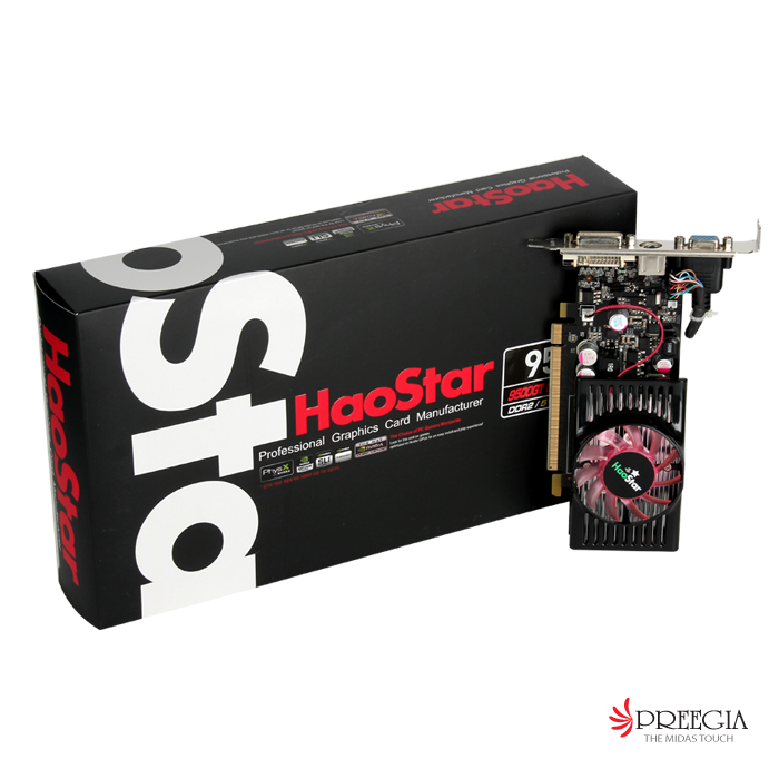 HAOSTAR 지포스 9500GT Ostar Ultra II D2 512MB LP_이미지