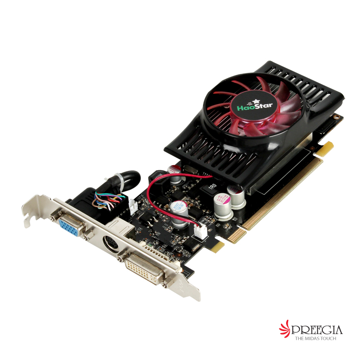 HAOSTAR 지포스 9500GT Ostar Ultra II D2 512MB LP_이미지