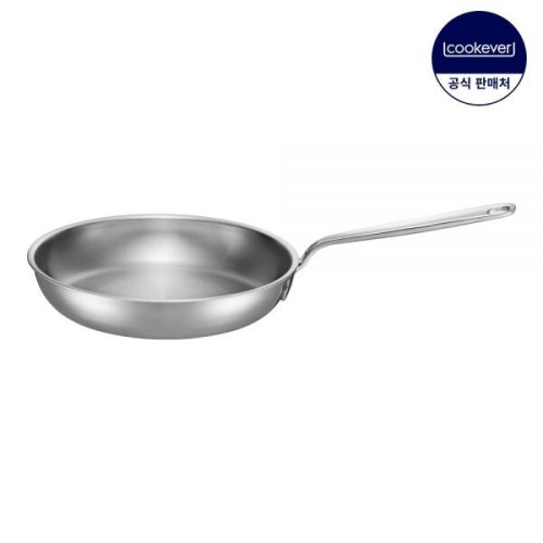 쿡에버 마스터셀렉트 인덕션 스텐 프라이팬 (24cm)_이미지