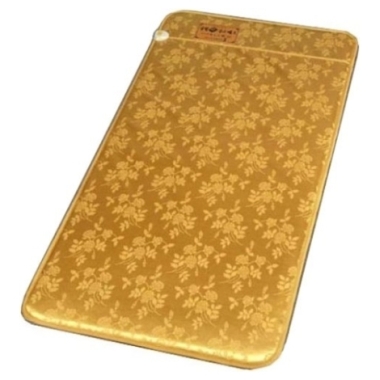 일월 좌우분리난방 황토매트 (1인용)