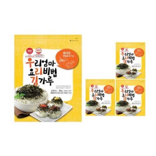 ����ǰ �ٴٸ�� �츮���� �丮��� �谡�� 60g 4��
