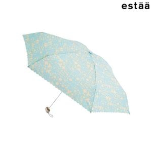 THE 에스타 플랫 미니 스몰 가든 5단우산 민트 UE-2E5U448MI