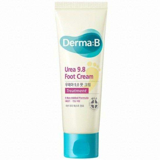  더마비 우레아9.8 풋크림 80ml [2개]
