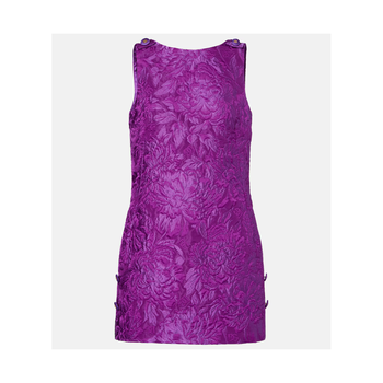 Agua by Agua Bendita Frontera Wild 엠브로이더리 리넨 미디 드레스 TP5623