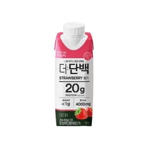 빙그레 더단백 드링크 딸기 250ml (36개)