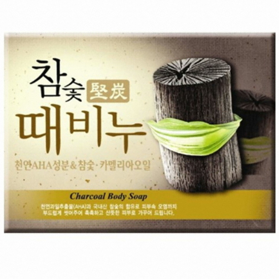 KBH한국생활건강 무궁화 참숯 때 비누 90g (24개)