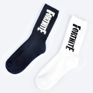 [불명] Original 하이 퀄리티 포트나이트 게임 양말 코튼 양말 미디엄 스타킹 롱 튜브