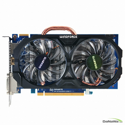 라데온 R7 260X UD2 D5 2GB WINDFORCE 2X