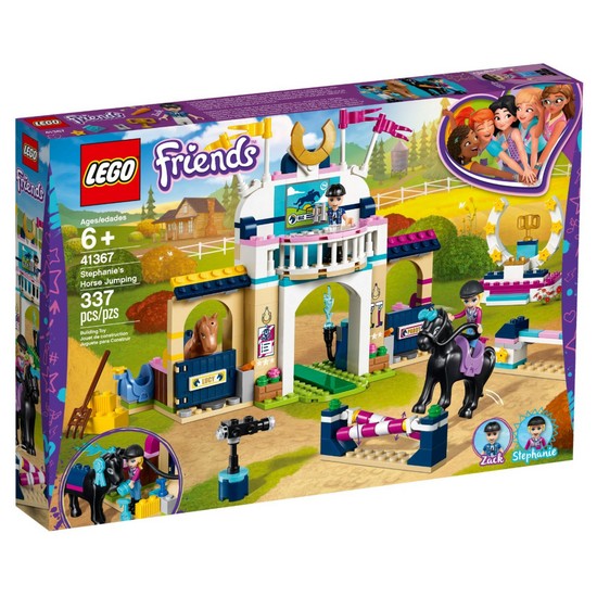 레고 프렌즈 스테파니의 승마 대회 (41367)