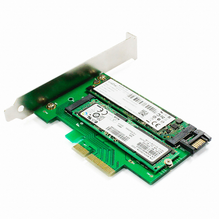 위즈플랫 새로텍 PCle SSD SR-M2-PS3 (128GB)_이미지