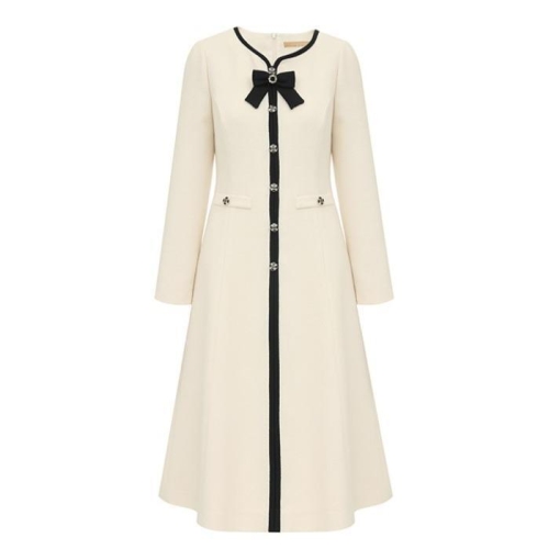 미니멈 세이브존07 라인 리본 원피스 M1AGWO1950