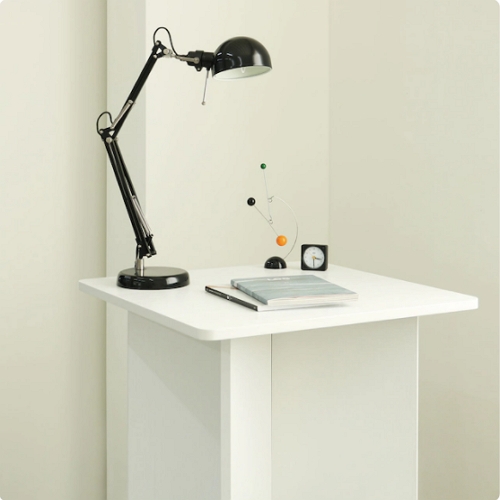 우드레이 홈카페 사각 식탁 600 (의자별도)_이미지