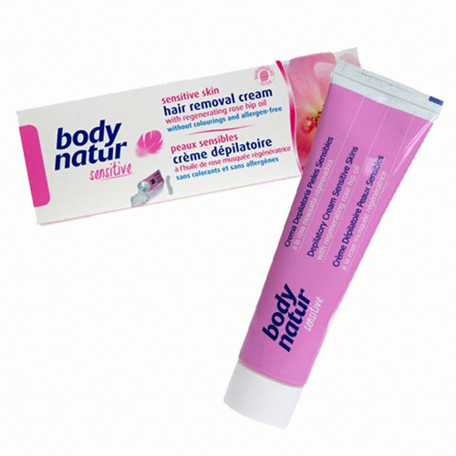 바디네이처 로즈 힙 오일 제모 크림 100ml (1개)