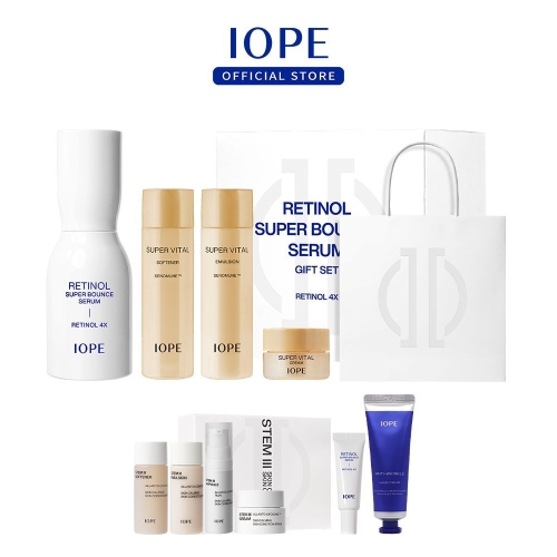 아모레퍼시픽 아이오페 레티놀 슈퍼 바운스 세럼 50ml (기획세트)